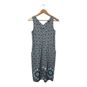 J. McLaughlin Dress Catalina Cloth V-Neck Pocket XS Travel Cruise Resort Women's